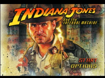 Indiana Jones and the Infernal Machine (Australia) (Proto) screen shot title